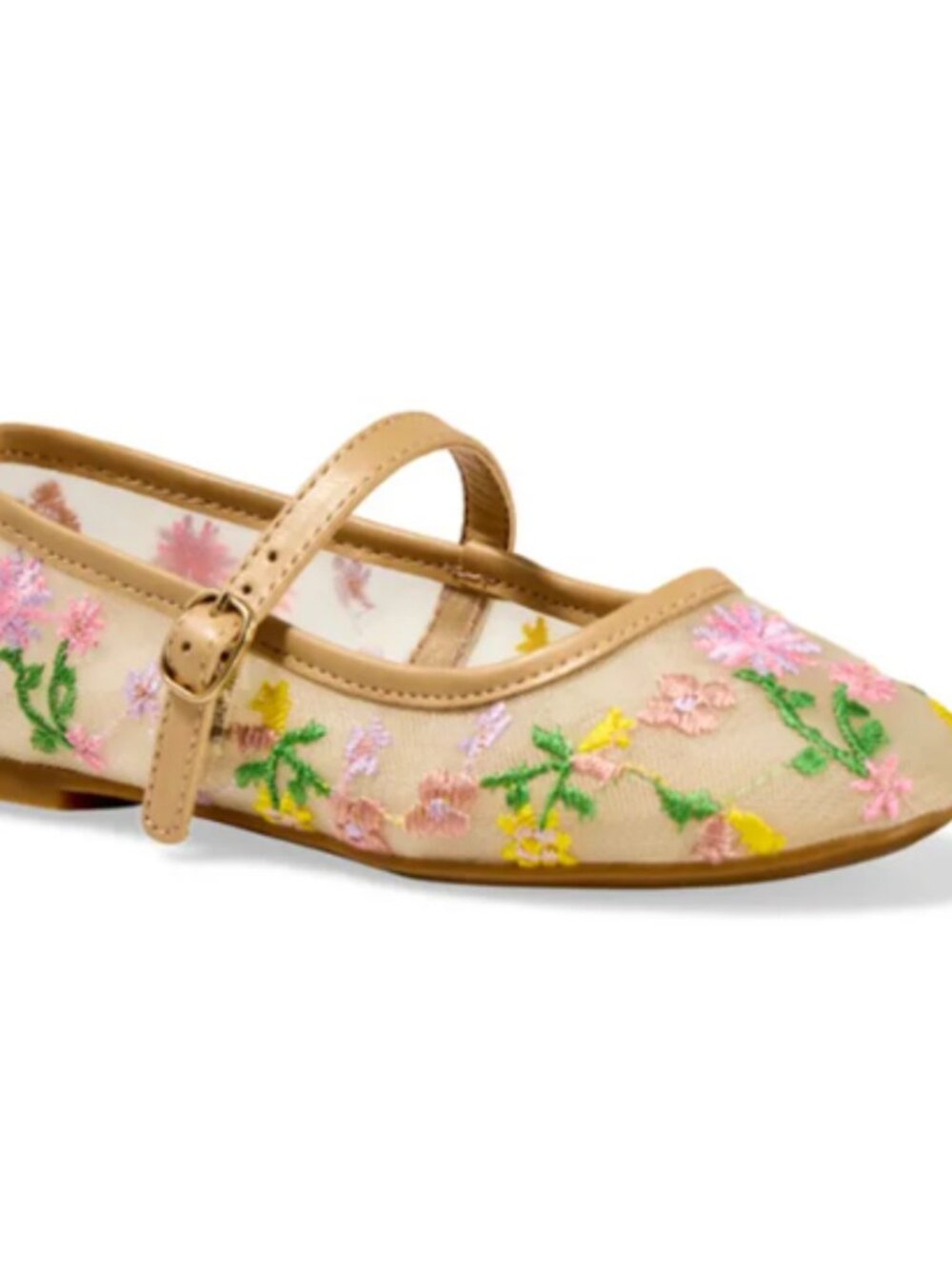 Falls Creek Girls' Nillah S Casual Shoes, Size 2 - Sand